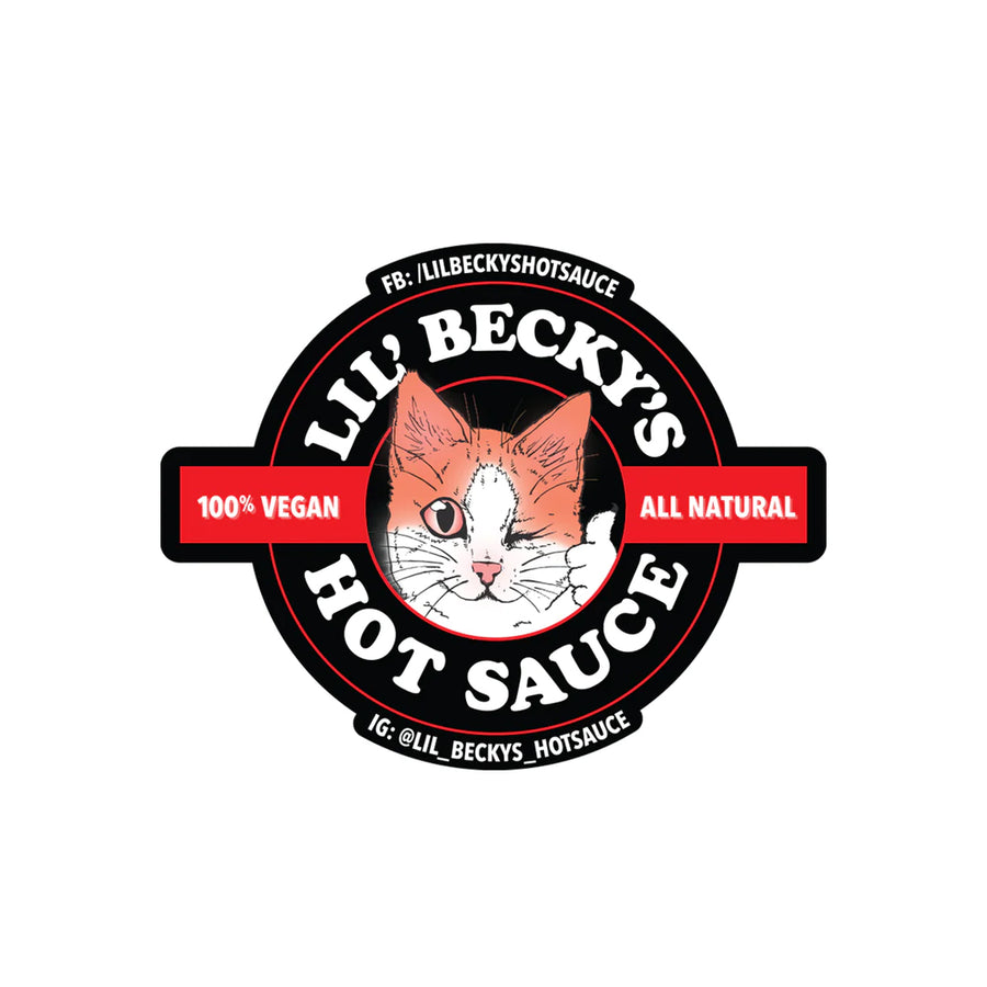 Lil' Becky sticker