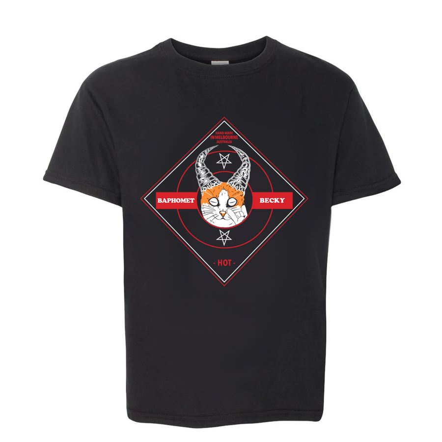 Lil' Becky Shirt - Baphomet Becky 2.0